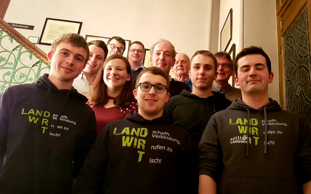 Meinungsaustausch mit BE Junglandwirten
