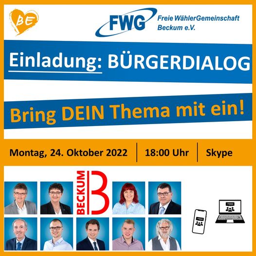 24.10.2022 FWG-Online-Bürgerdialog