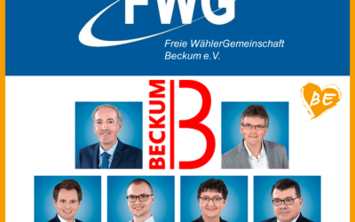 Mitgliederversammlung FWG Beckum