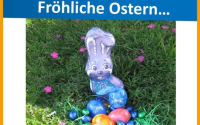 ➡Frohe Ostern…