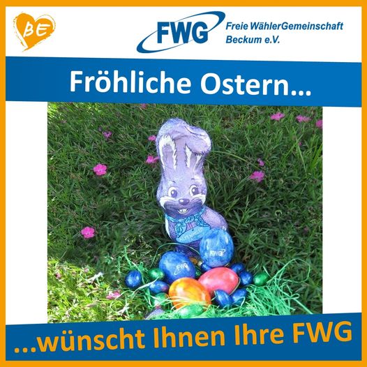 ➡Frohe Ostern…