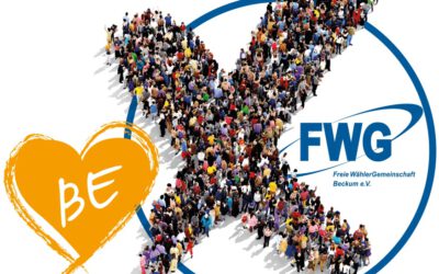 30.08.2025: FWG-Infostand in Beckum