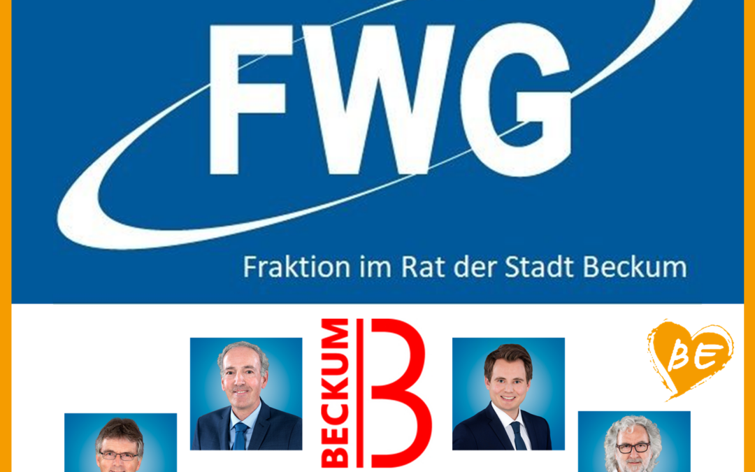 17.04.2025: FWG-Infostand in Neubeckum