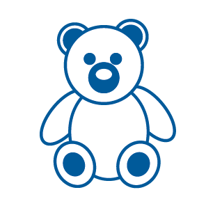FWG_Icon_Kinderbetreuung_weiss-blau-transparent